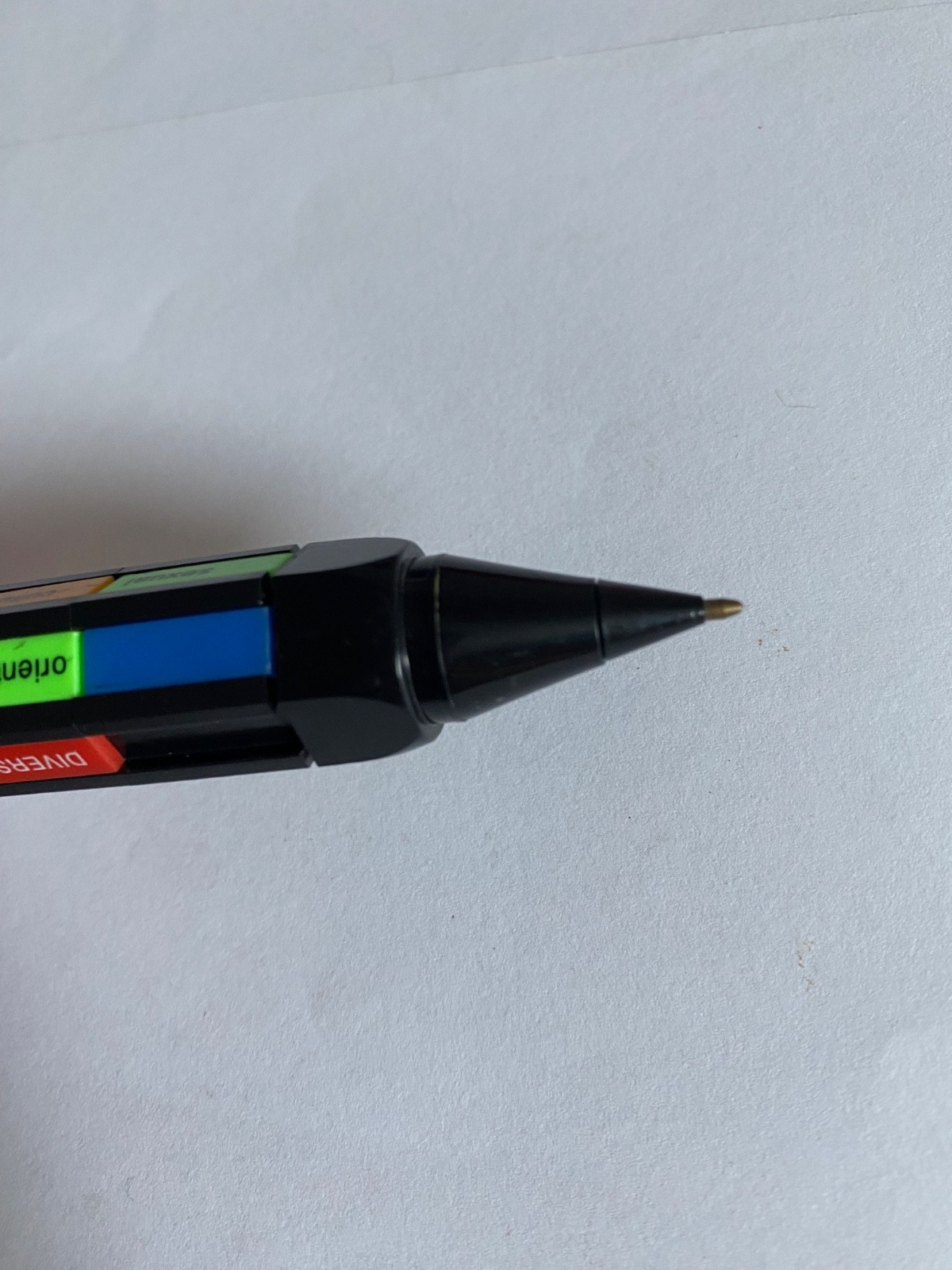 Vintage Multi Word / Color Base Pen