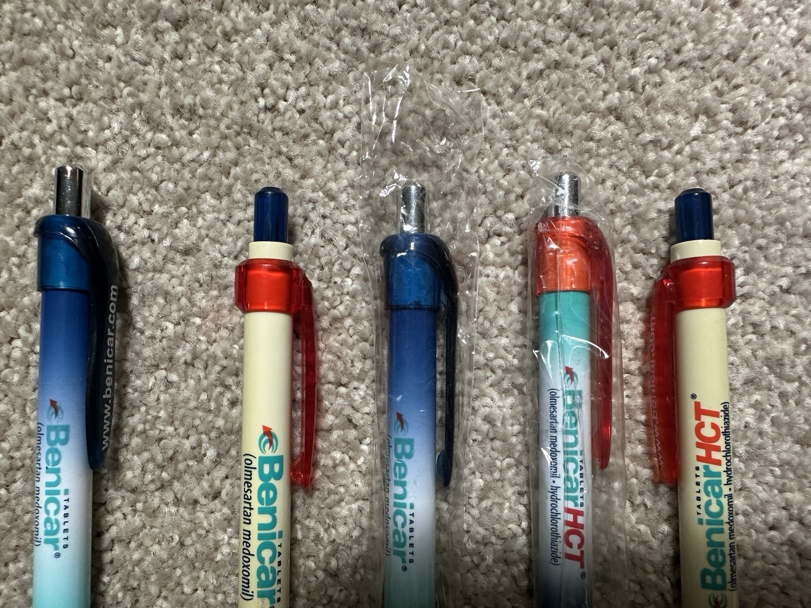 Benicar Promo Drug Rep Pharmaceutical Pen