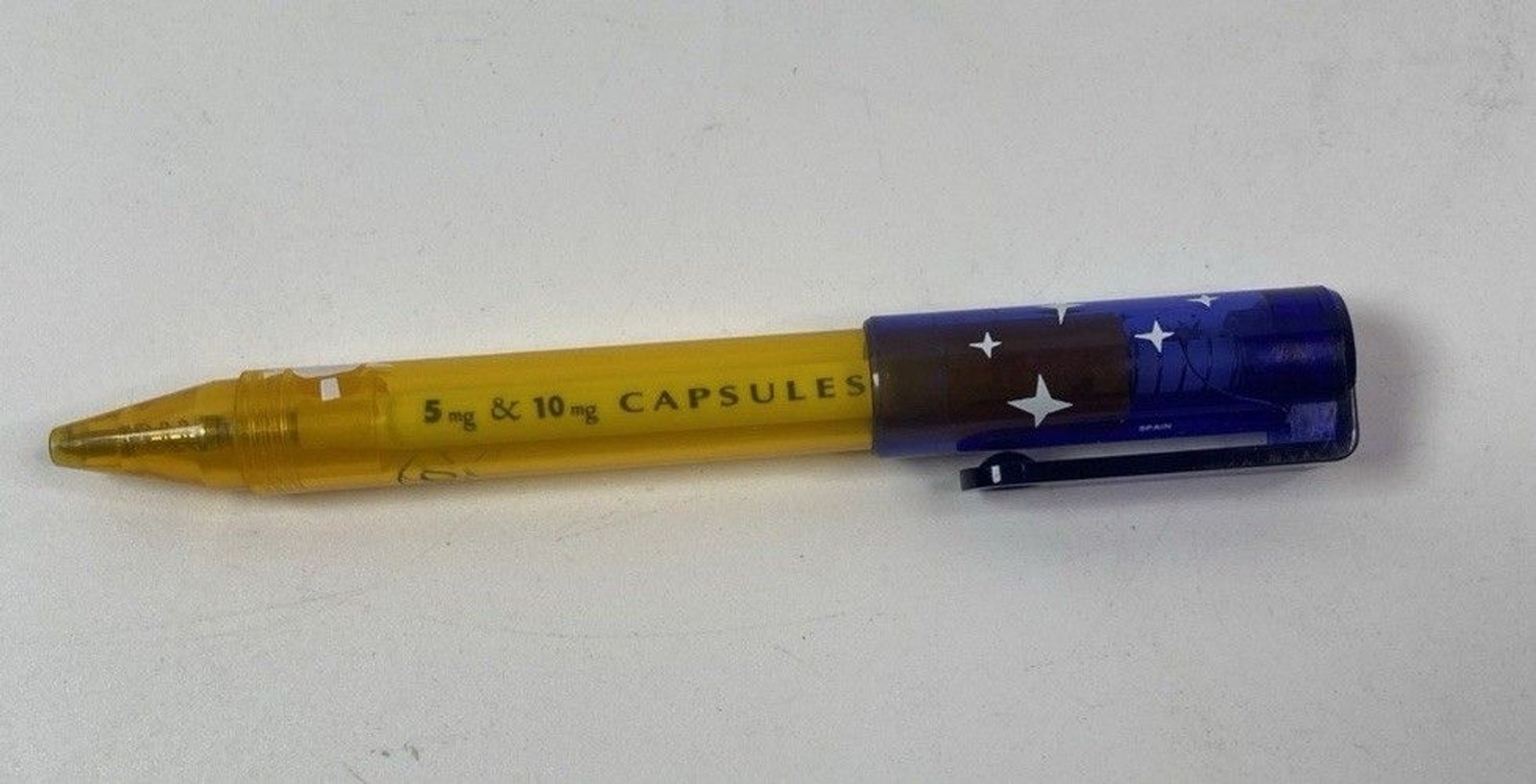 Pharmaceutical Drug Rep Collectible Promo Pen And Paper Lot