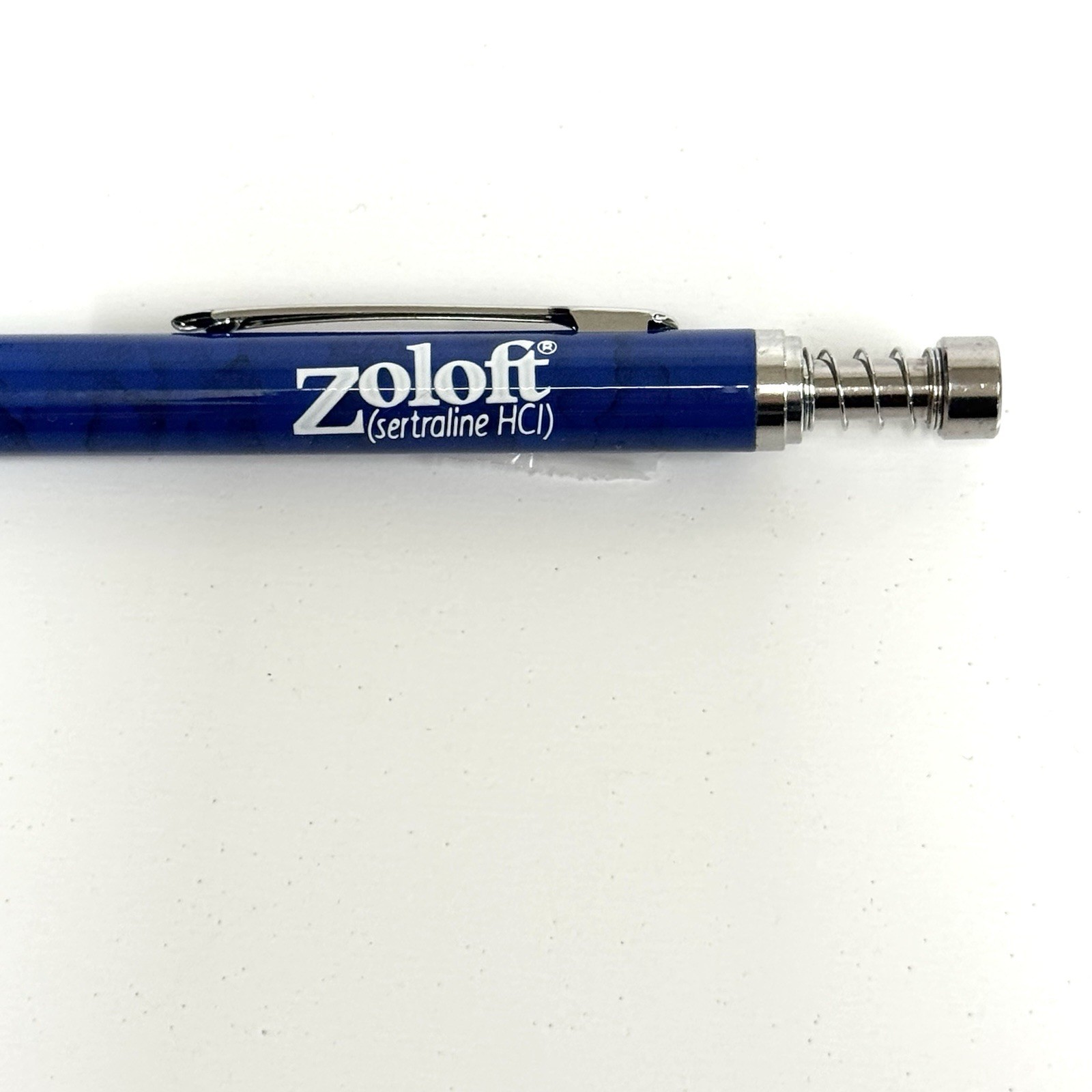 Zoloft Drug Rep Pharmaceutical Pen Writes Well