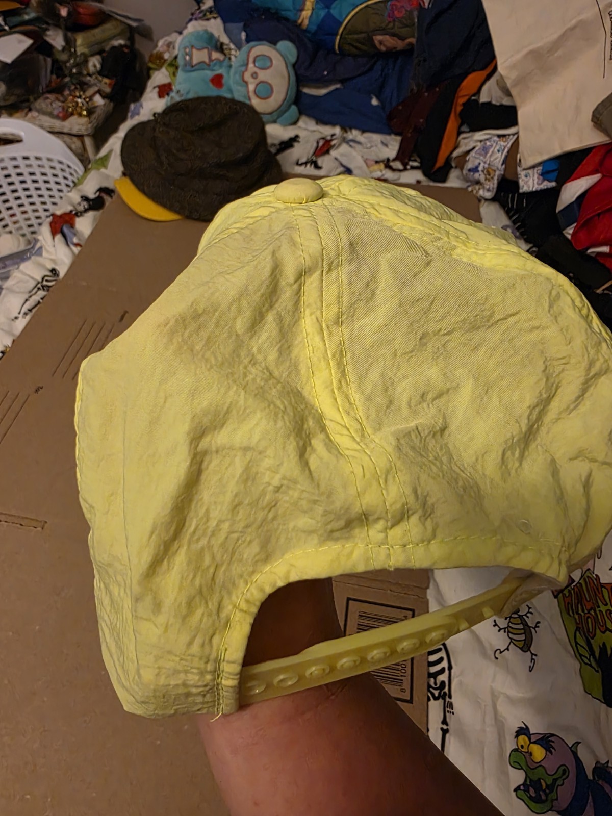 Cardizem Neon Yellow Baseball Cap Hat Rare Drug Rep Advertising Big Pharma