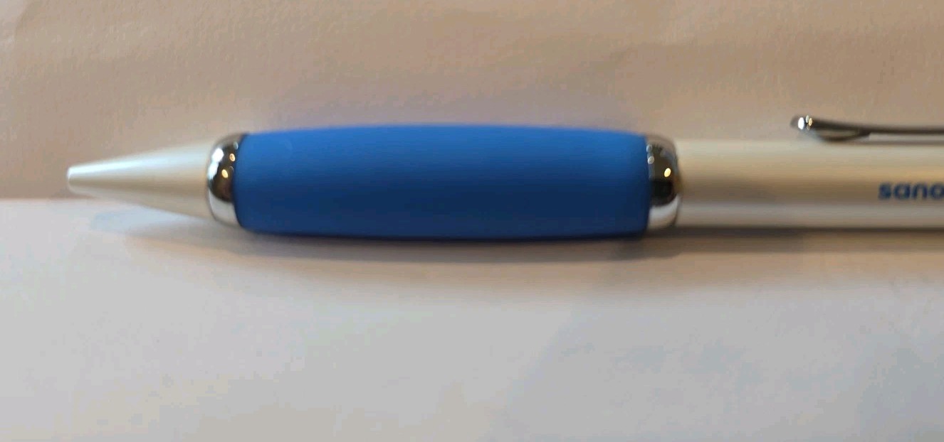 Sanofi Synthelabo Heavy Metal Pharmaceutical Promo Pen NIP WRITES