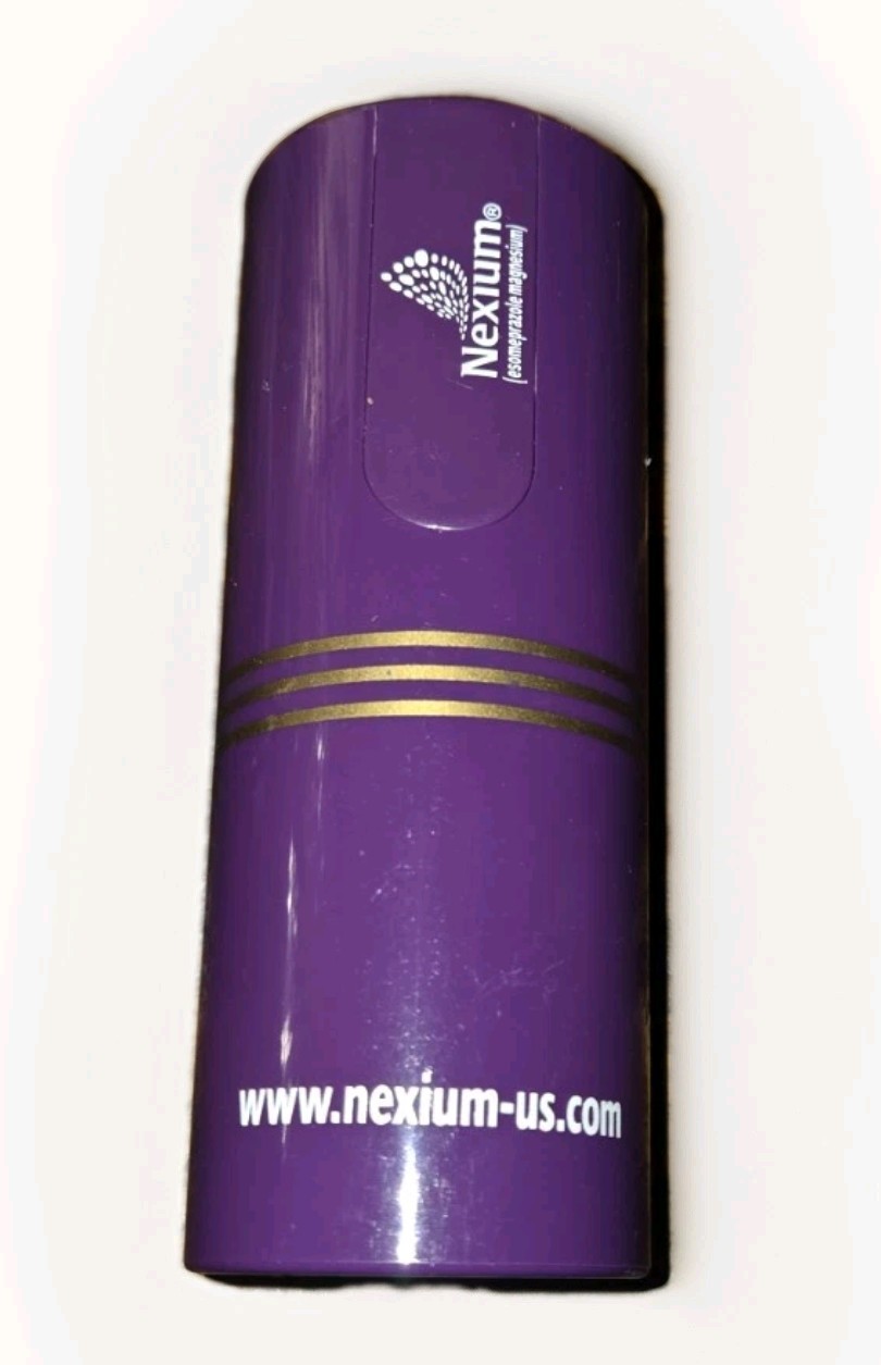 Pharmaceutical Drug Rep 3 Color Highlighter Nexium Purple Dried out