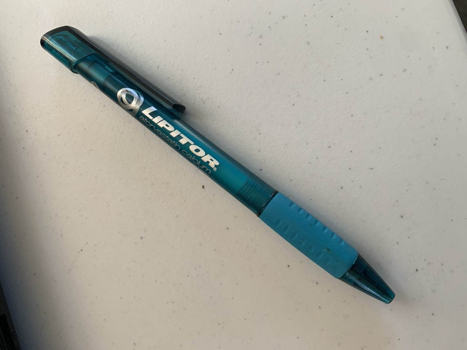 Lipitor Rep Drug Aqua Green Transparent Ballpoint