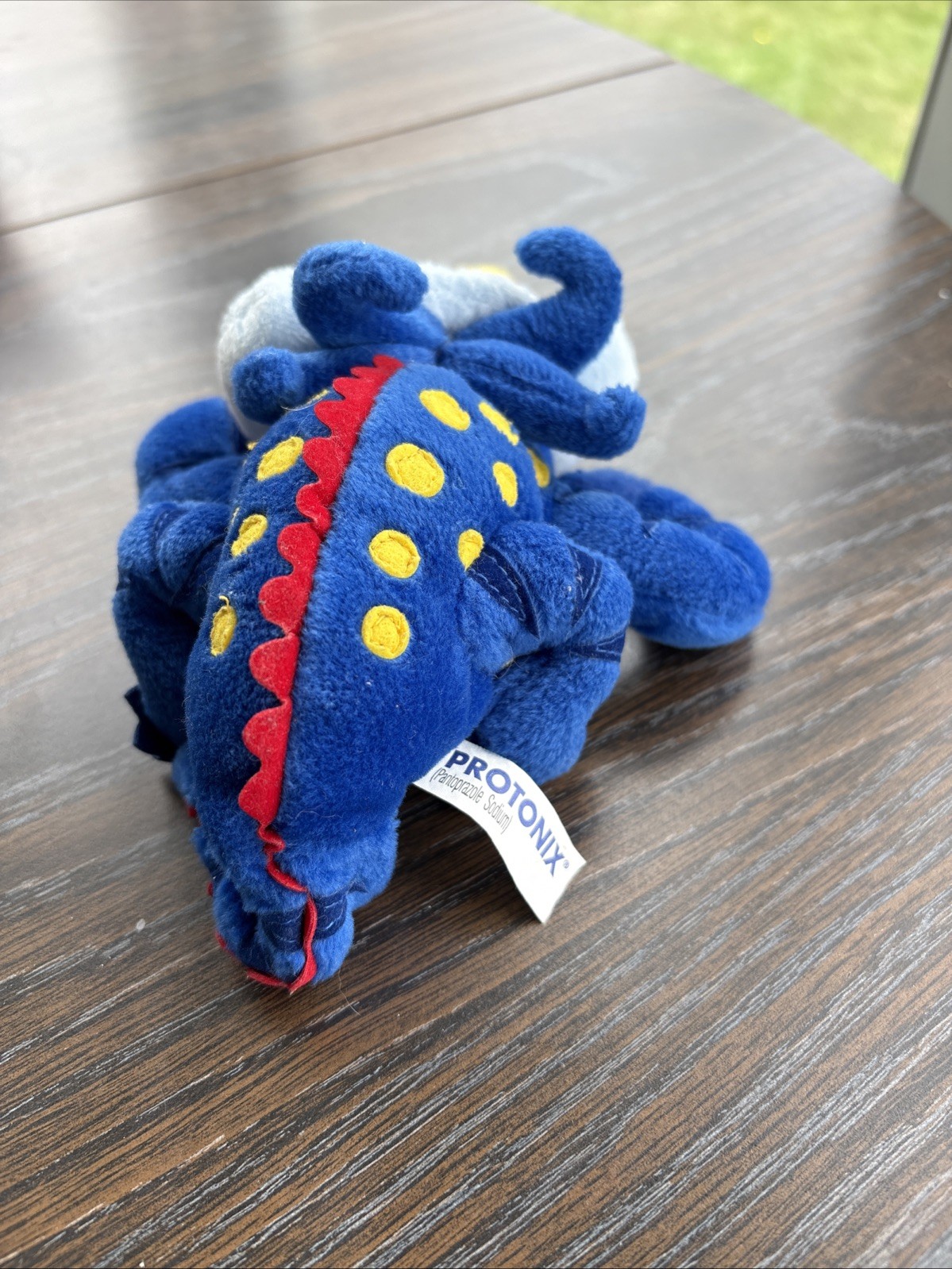 Protonix Pharmaceutical Giveaway Stuffie “Gerdy”