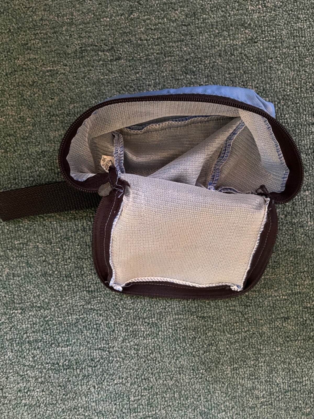 pharmaceutical drug rep tote & laptop carry bag & leather id tags