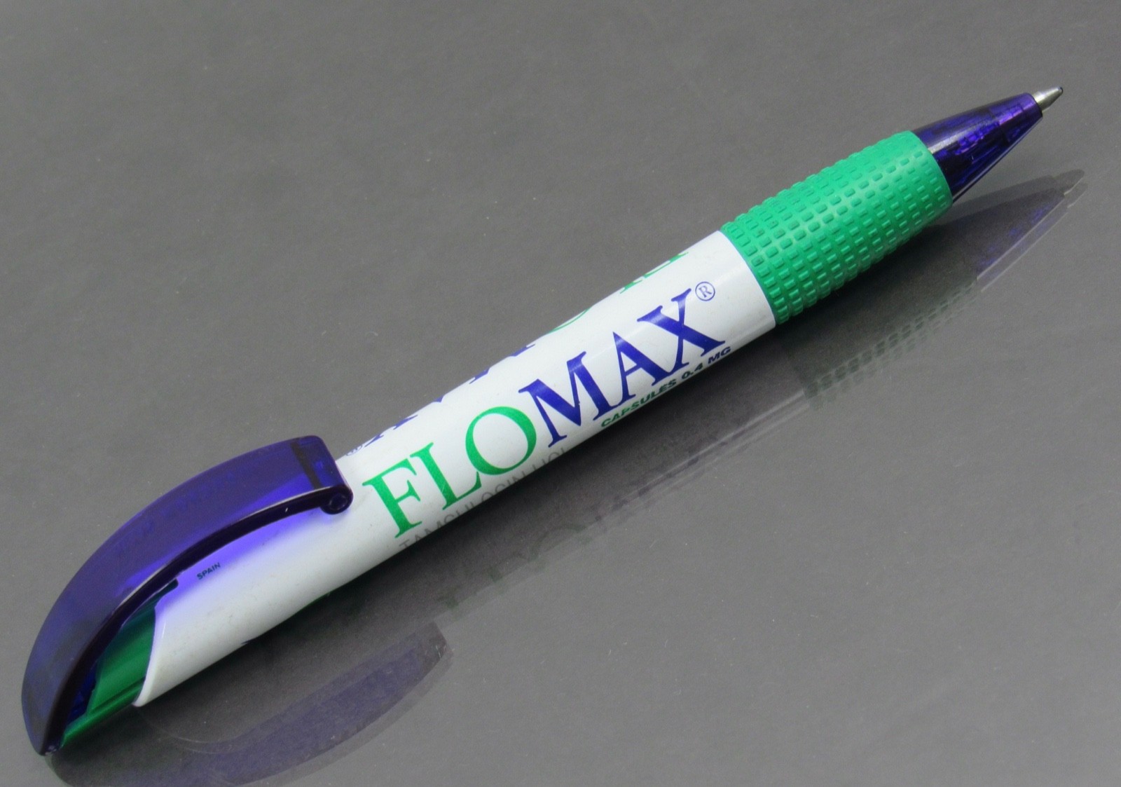 Excellent Flomax PEN Drug Rep Pharmaceutical Promo Advertising Inoxcrom Spain