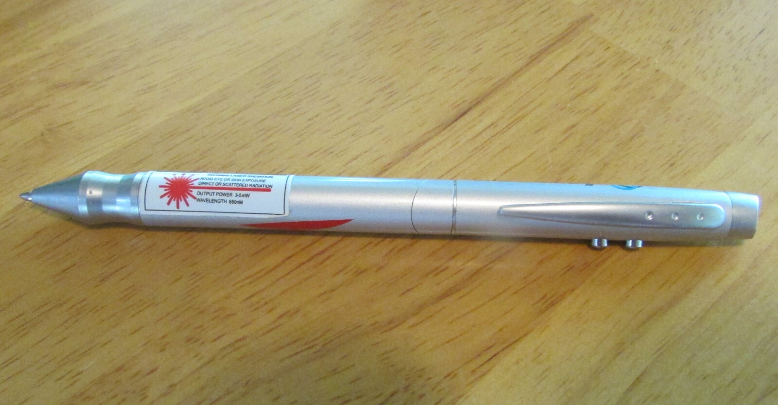 Vintage Rare Drug Rep Promo Lipitor /Caudet Pen with flash light (read)