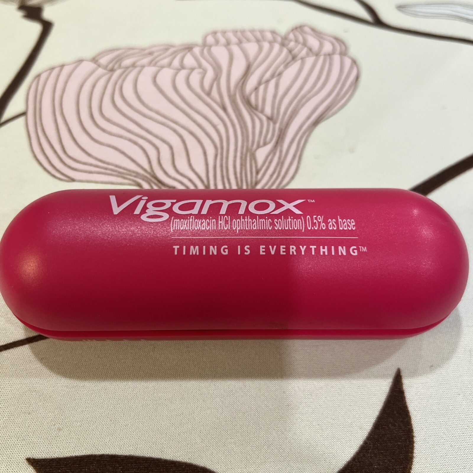 RARE Vigamox Pharmaceutical Sales Medical Collectible Letter Opener