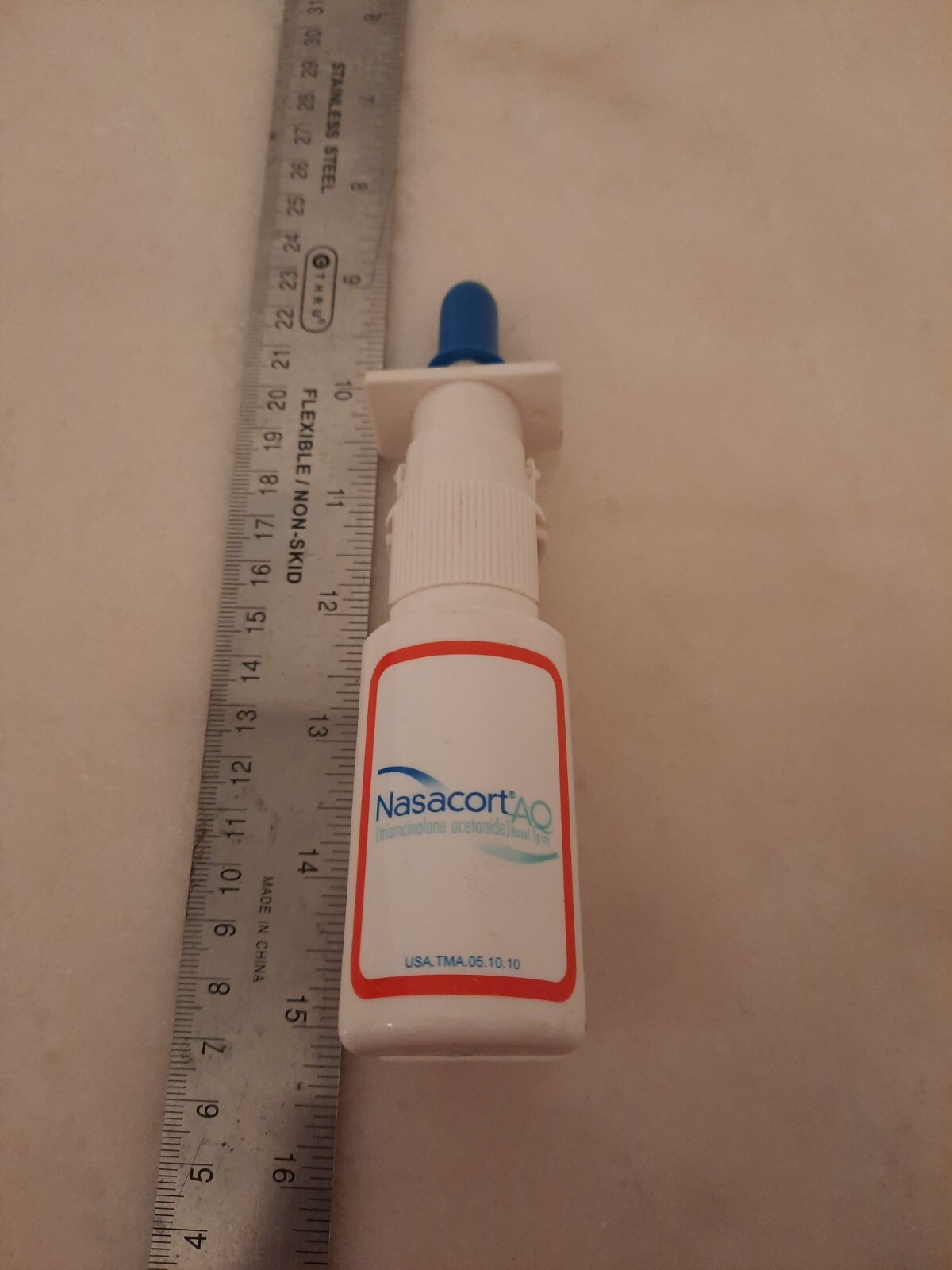 Nasacort Bottle Shaped Stapler Pharmaceutical Rep Premium
