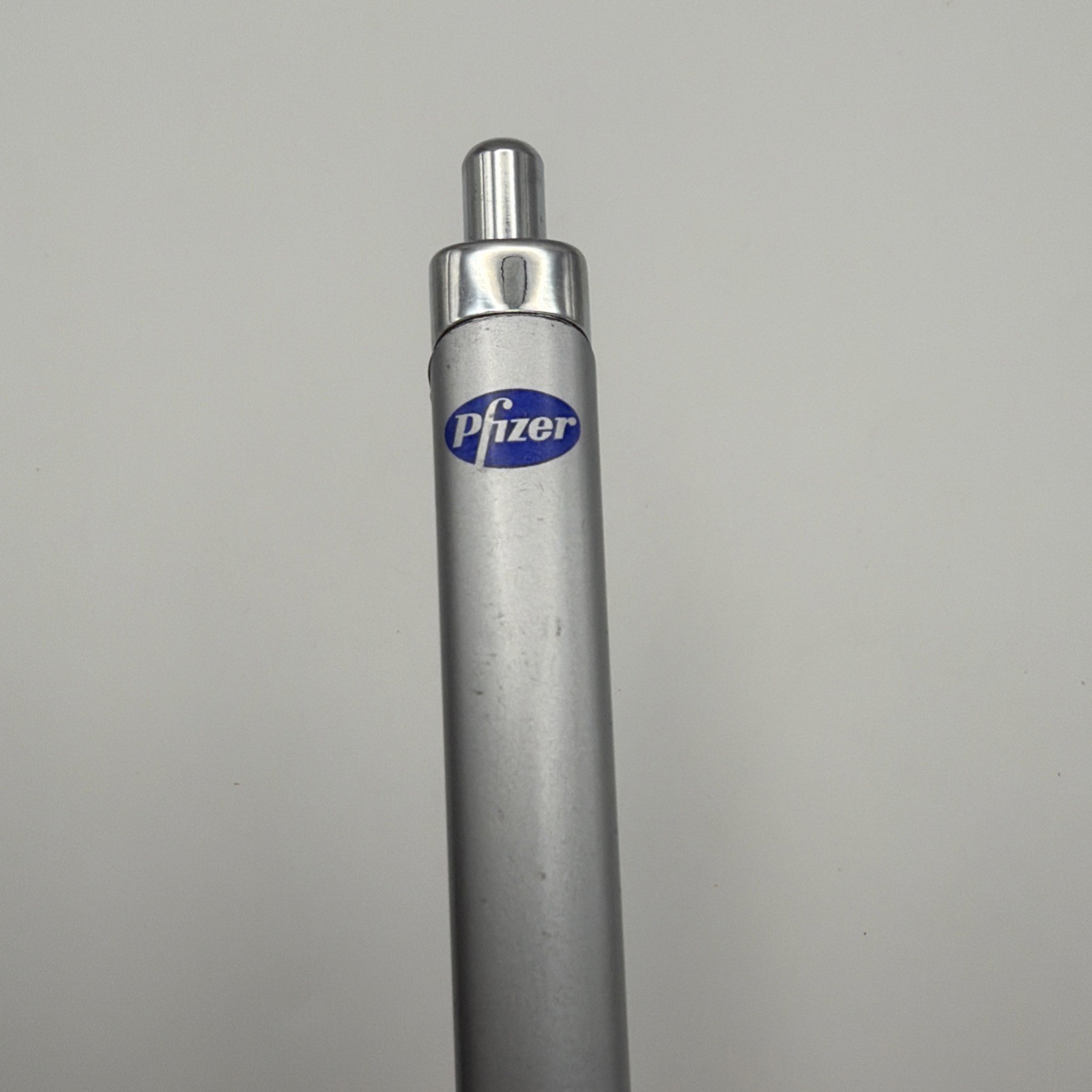 Rare Metal Pharmaceutical Drug Rep Pen Norvasc – Pfizer Logo – Tested & Works