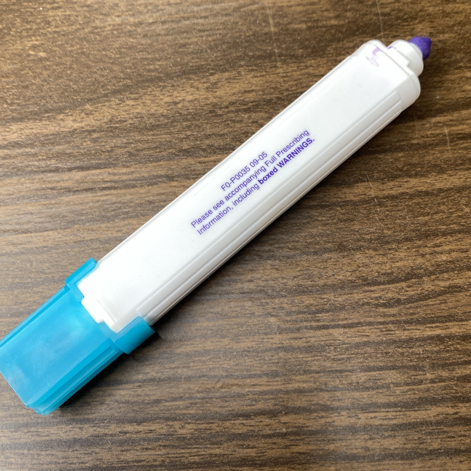 VTG Pharmaceutical Advertising BARACLUDE entecavir RX Drug Rep Highlighter