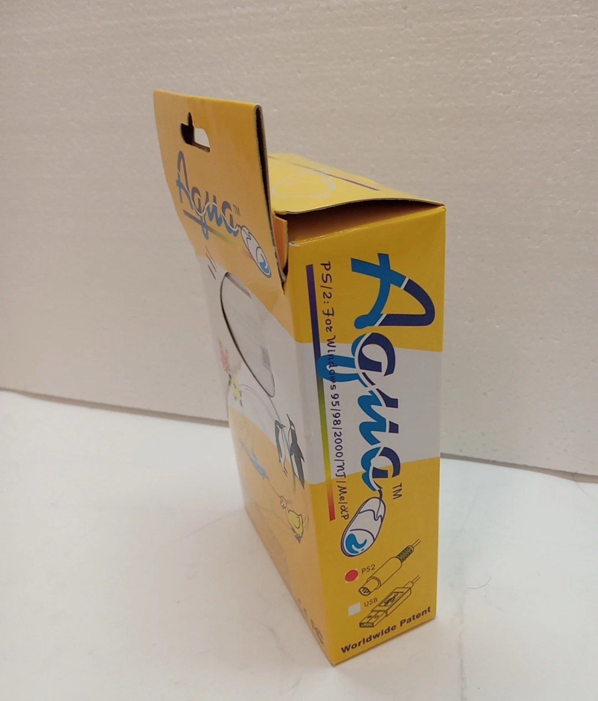 Vintage Seroquel Pharma Drug Rep Aqua Computer Mouse Collectible – RARE