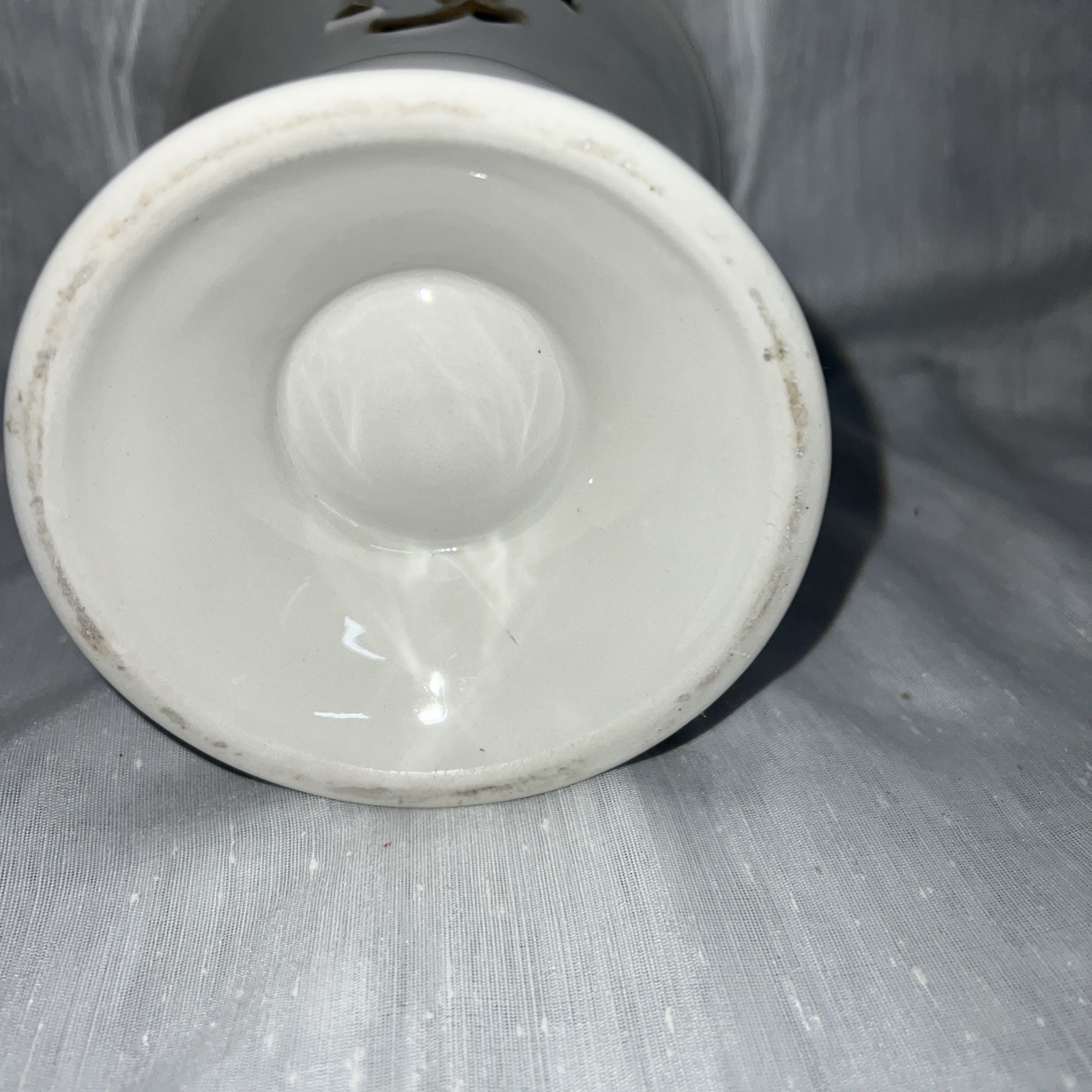 VINTAGE OWENS ILLINOIS “Rx”Pharmacy Apothecary Mortar & Pestle 6 3/4” Tall