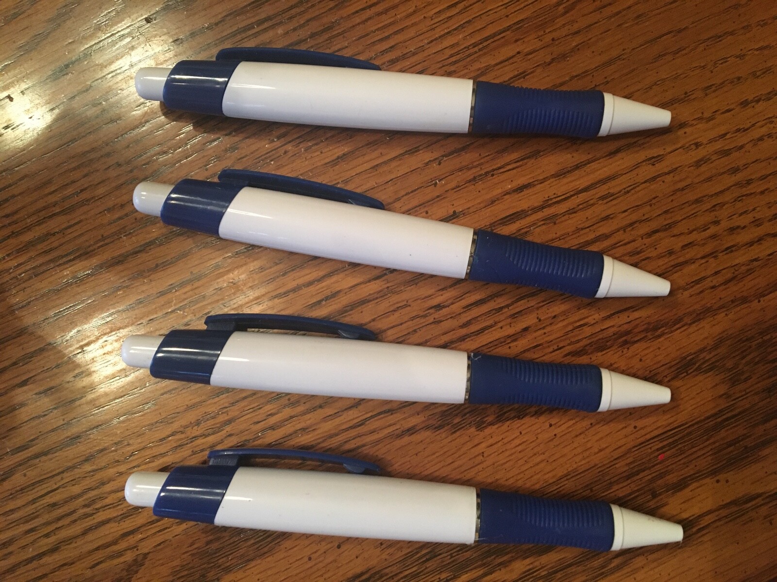 Lot of 4 DETROL LA Drug Rep Pharmaceutical Pens Retired