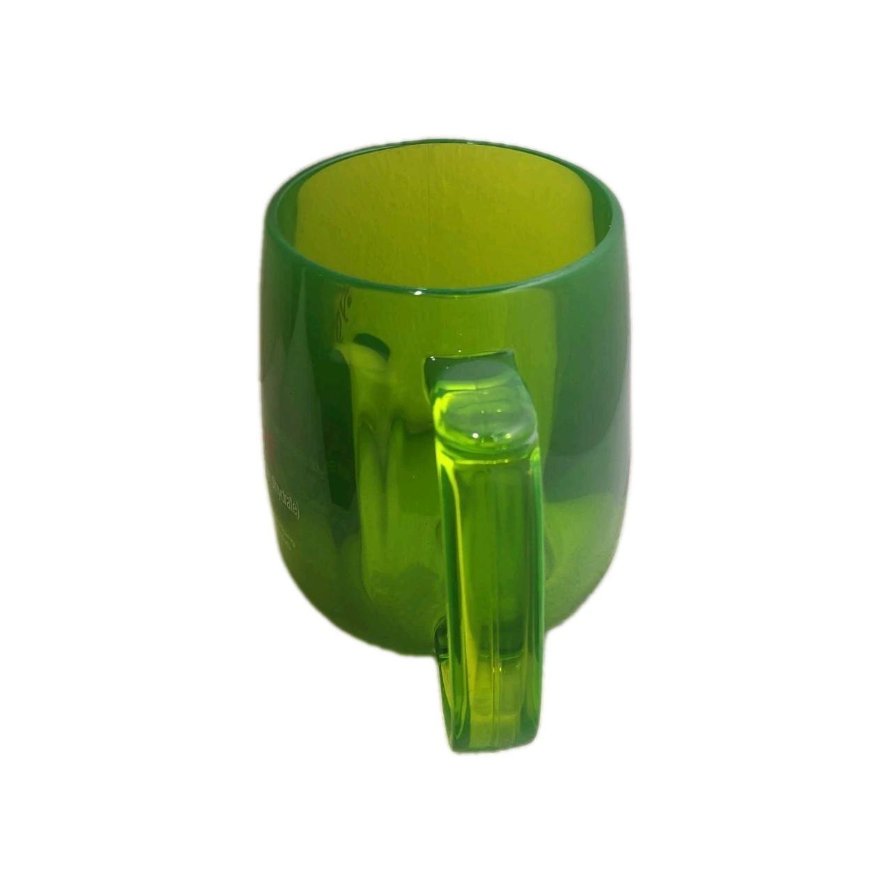 Symbicort Pharmaceutical rep Plastic Mug, Green