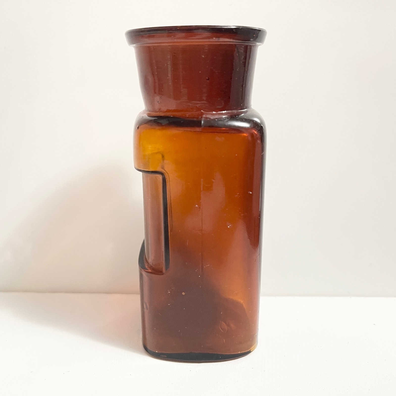 Old Antique Bottles Recessed Label Glass Pharmacy Apothecary Prescription RX