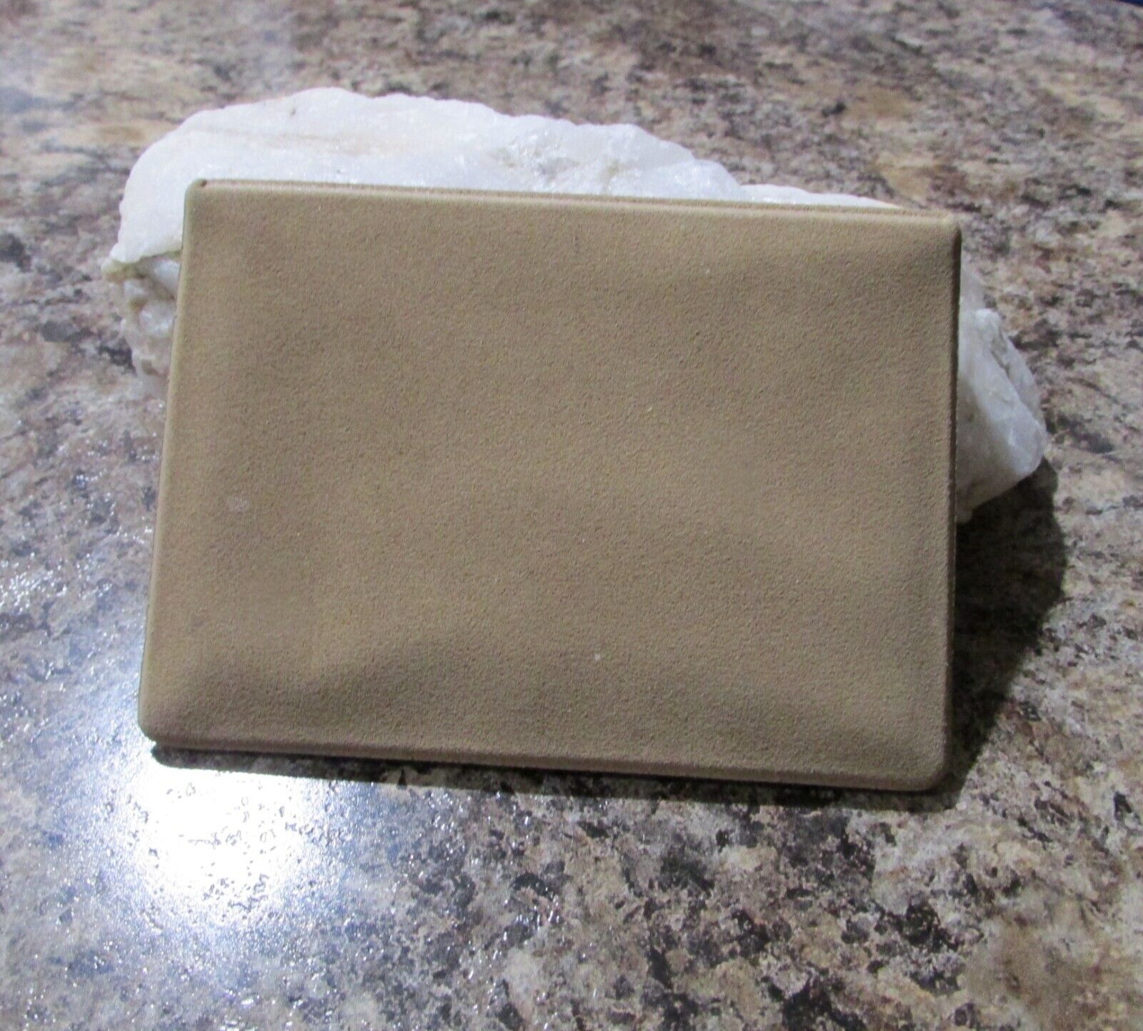 Rare Vintage Pharmaceutical Drug Rep LOESTRIN Travel Pocket Mirror