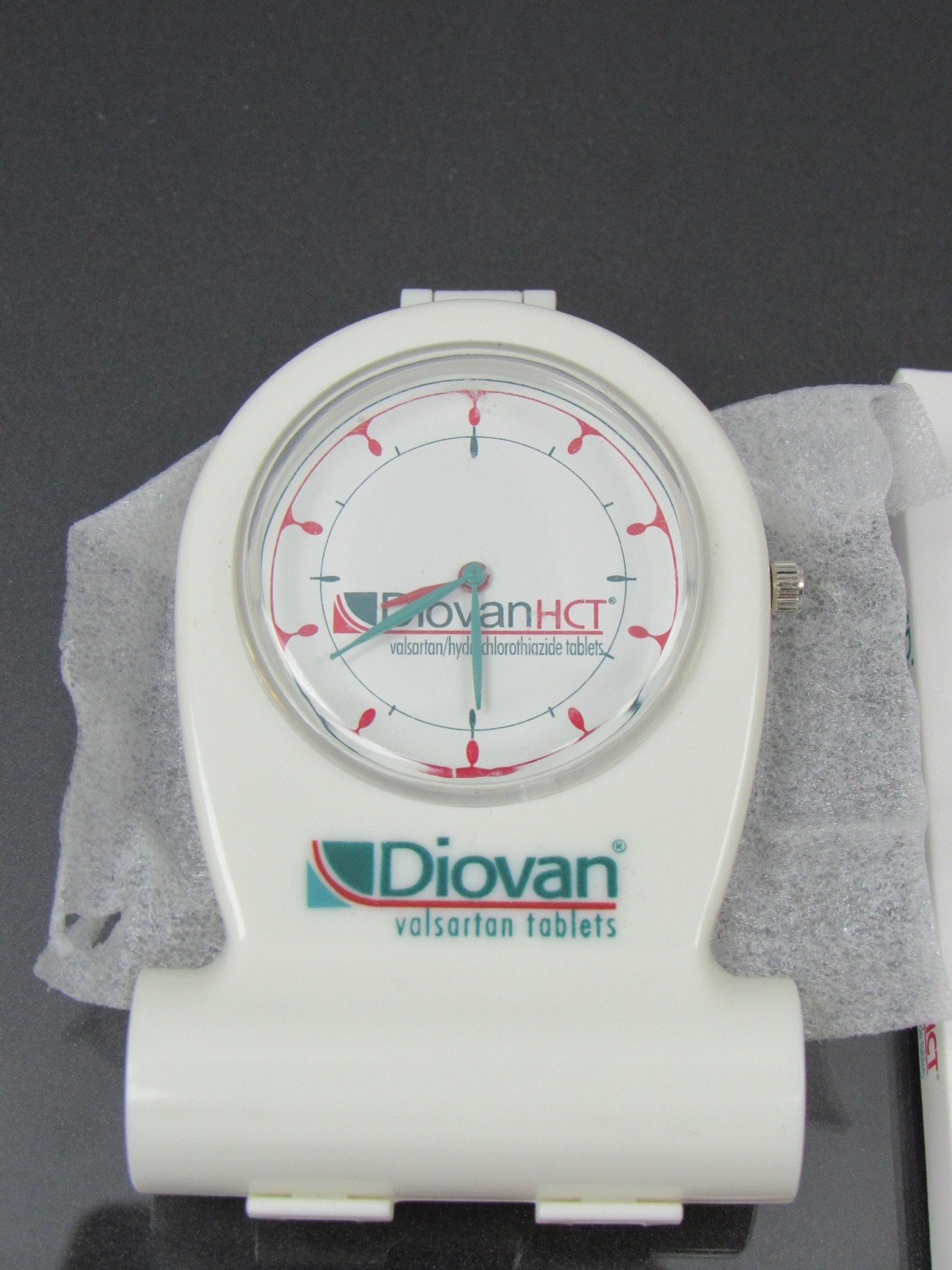 Diovan Lot Metal PEN Stethoscope Watch, Page Flags Drug Rep Pharmaceutical Promo