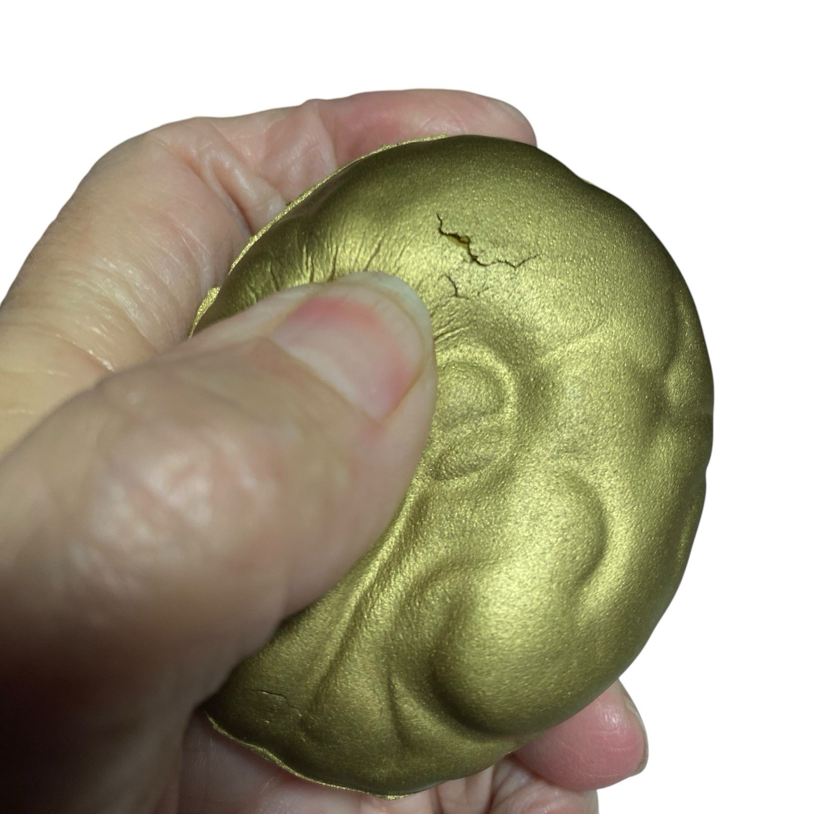 Pharmacy Pill Enfamil NeuroPro Brain Stress Ball Gold Medical Promo Collectible