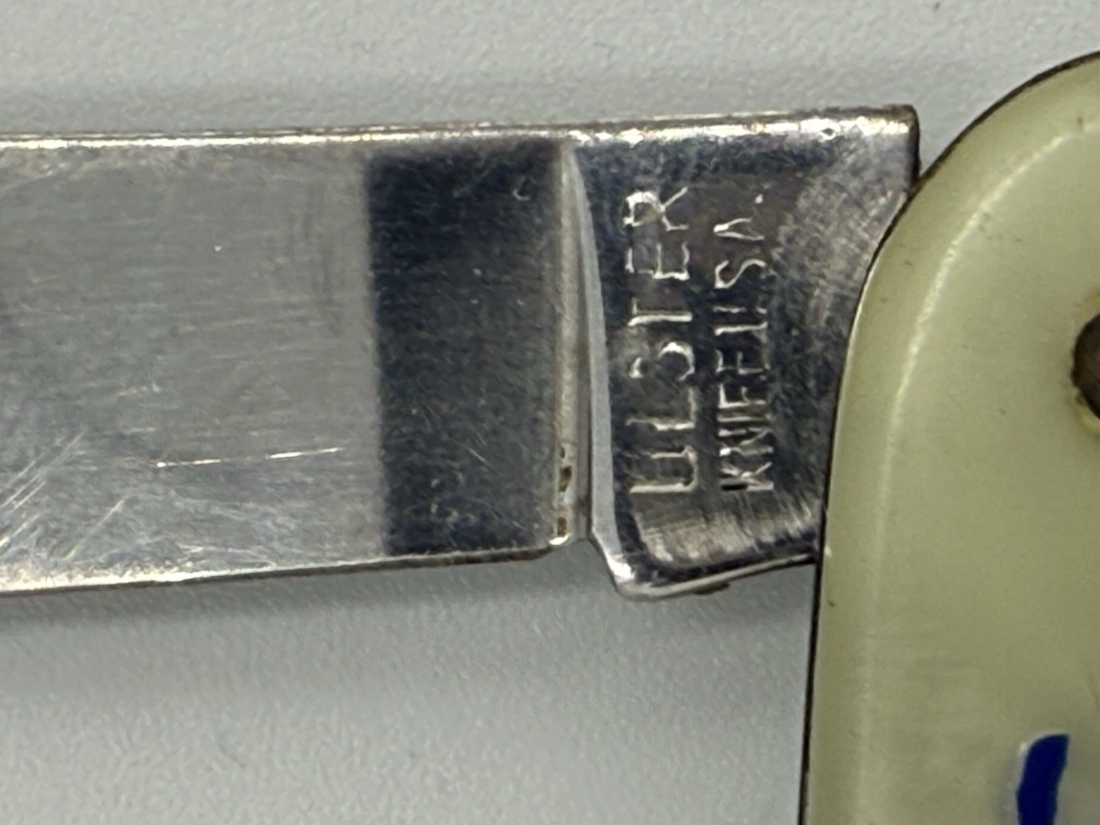 Tums “Rare” Advertising Letter Opener, Knife & Pharmacy Pill Counter