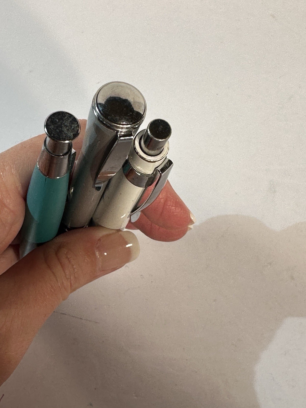 Lot Of 3 Zoloft Ink Pens Drug Rep Pharmaceutical Promo Medical Advertising