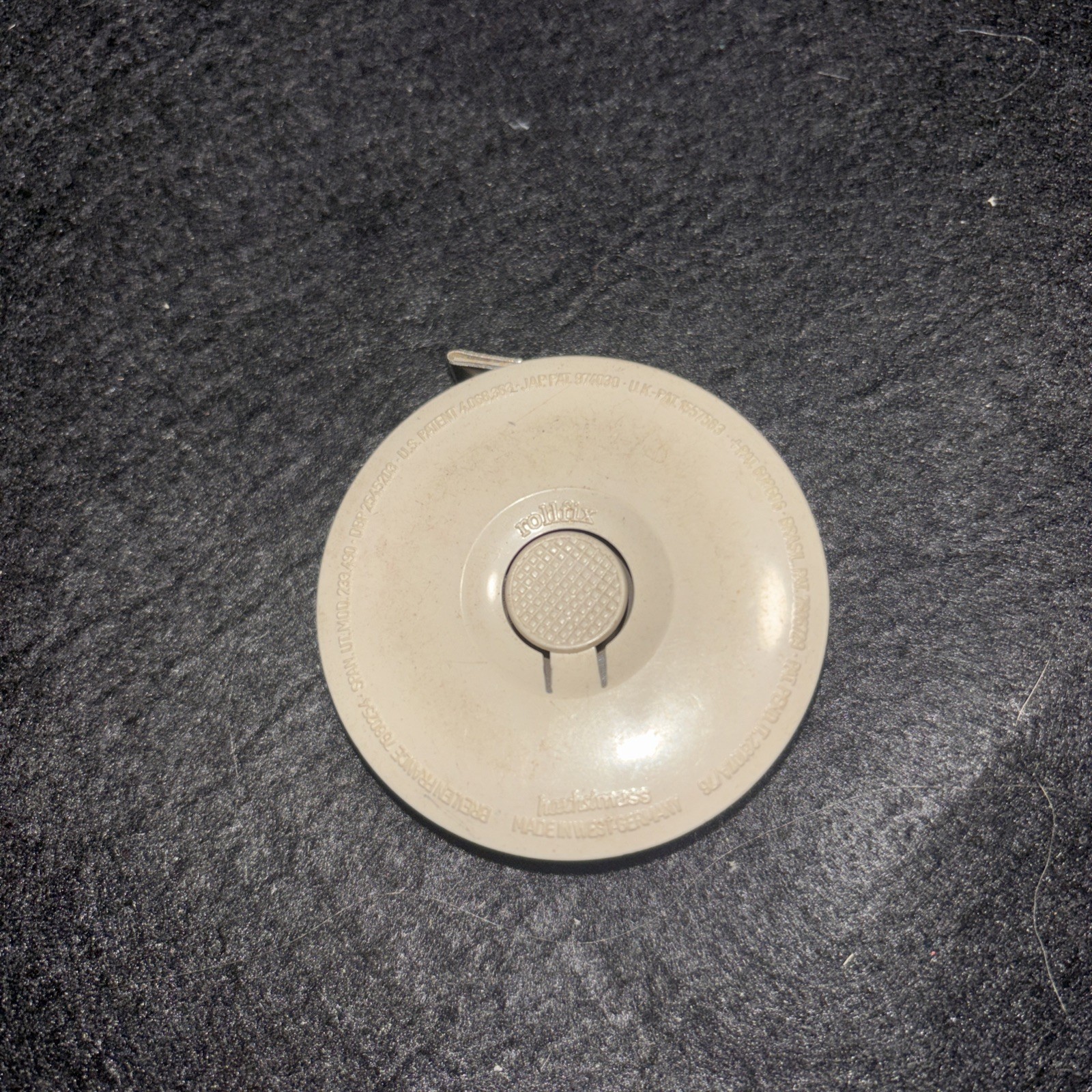 Tri-Levlen Pharmaceutical Advertising 1970s Birth Control History Tape Measure