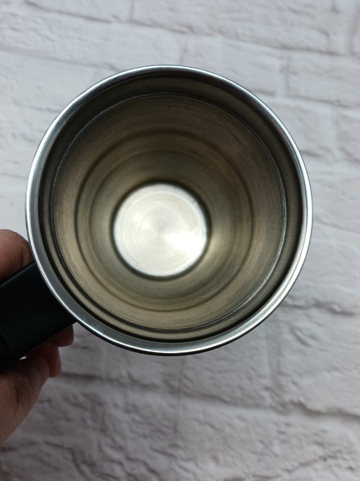 Vicoprofen Travel Stainless Steel Coffee Mug Prescription Drug Promotion RARE