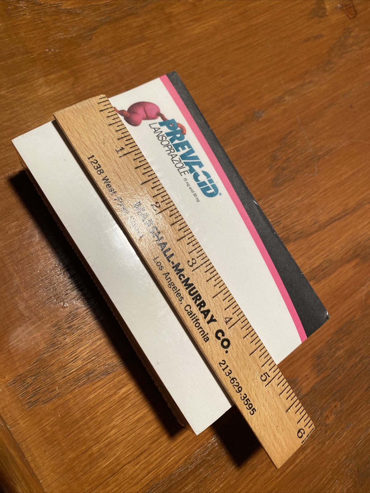 VTG RARE 5 SEALED Prevacid Note Pad Drug Rep Pharmaceutical Advertising