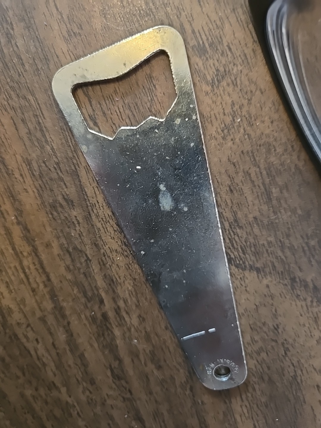 Astra Pharmaceutical Pharmacy Pharma Drug Rep Med Ad Bottle Opener Vaughan USA