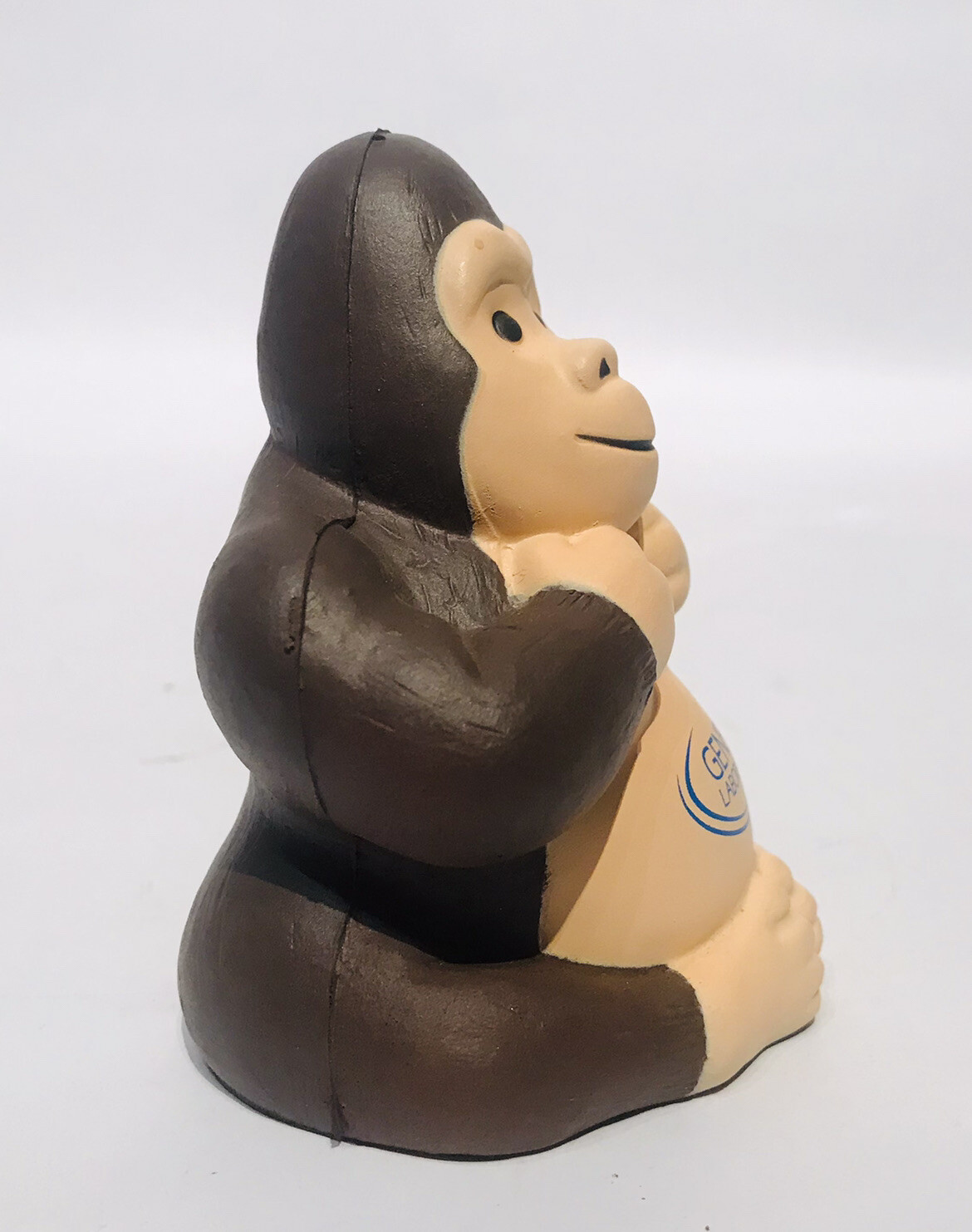 GENSCO LABORATORIES Brand Gorilla Stress Ball Drug Pharma Promo