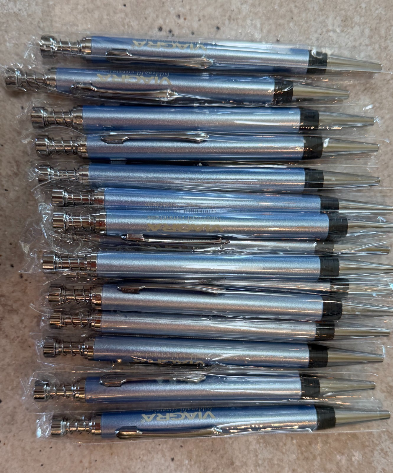 HUGE Rare Authentic Pfizer Viagra Promotional Collection – New Old Stock (NOS)