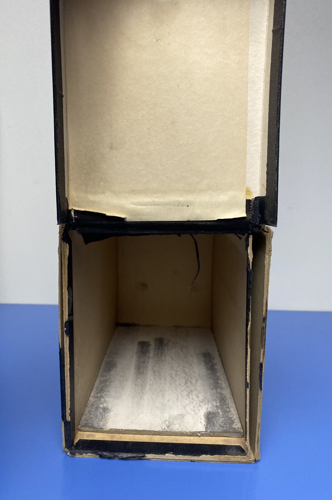 Vintage Talbott 1935 Pharmacy Prescription File