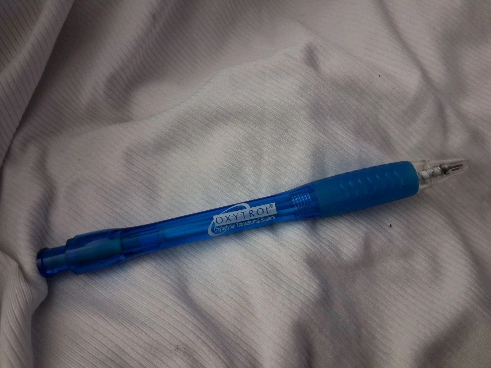 Oxytrol Pharmaceutical Rep Collectible Pen