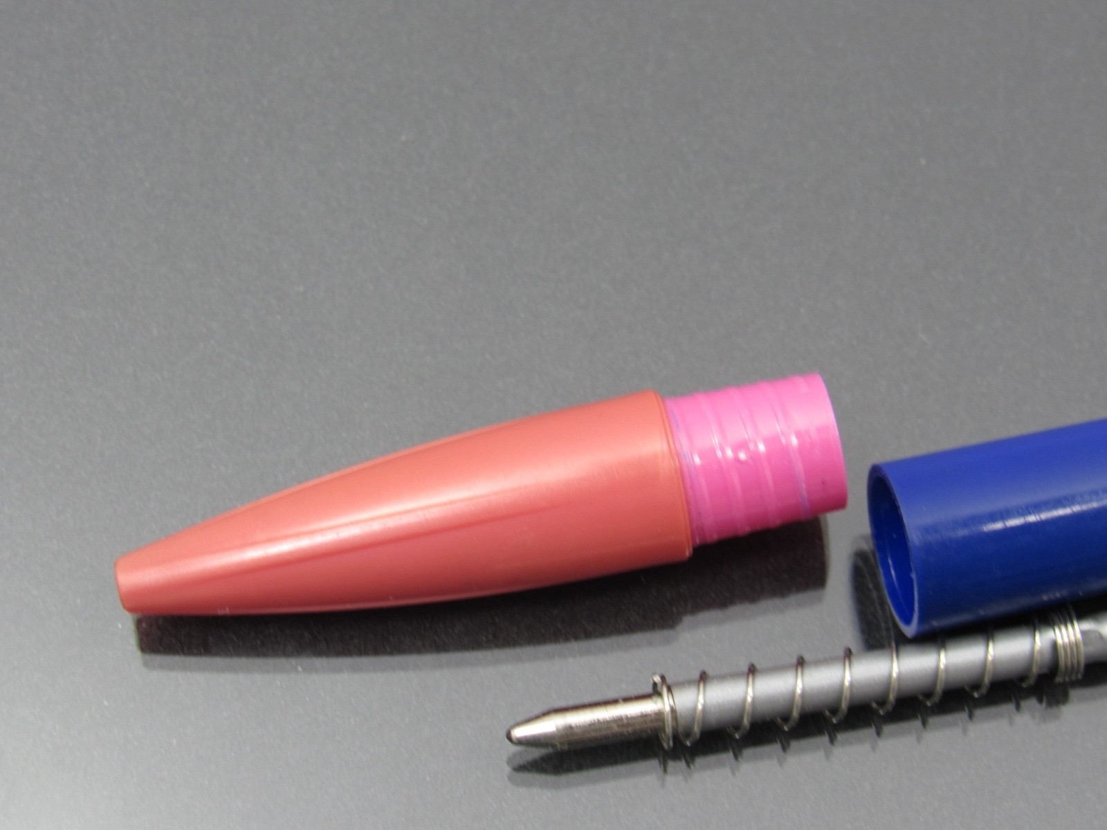 Blue & Pink BUSPAR PEN Drug Rep Pharmaceutical Promo Medical Advertising