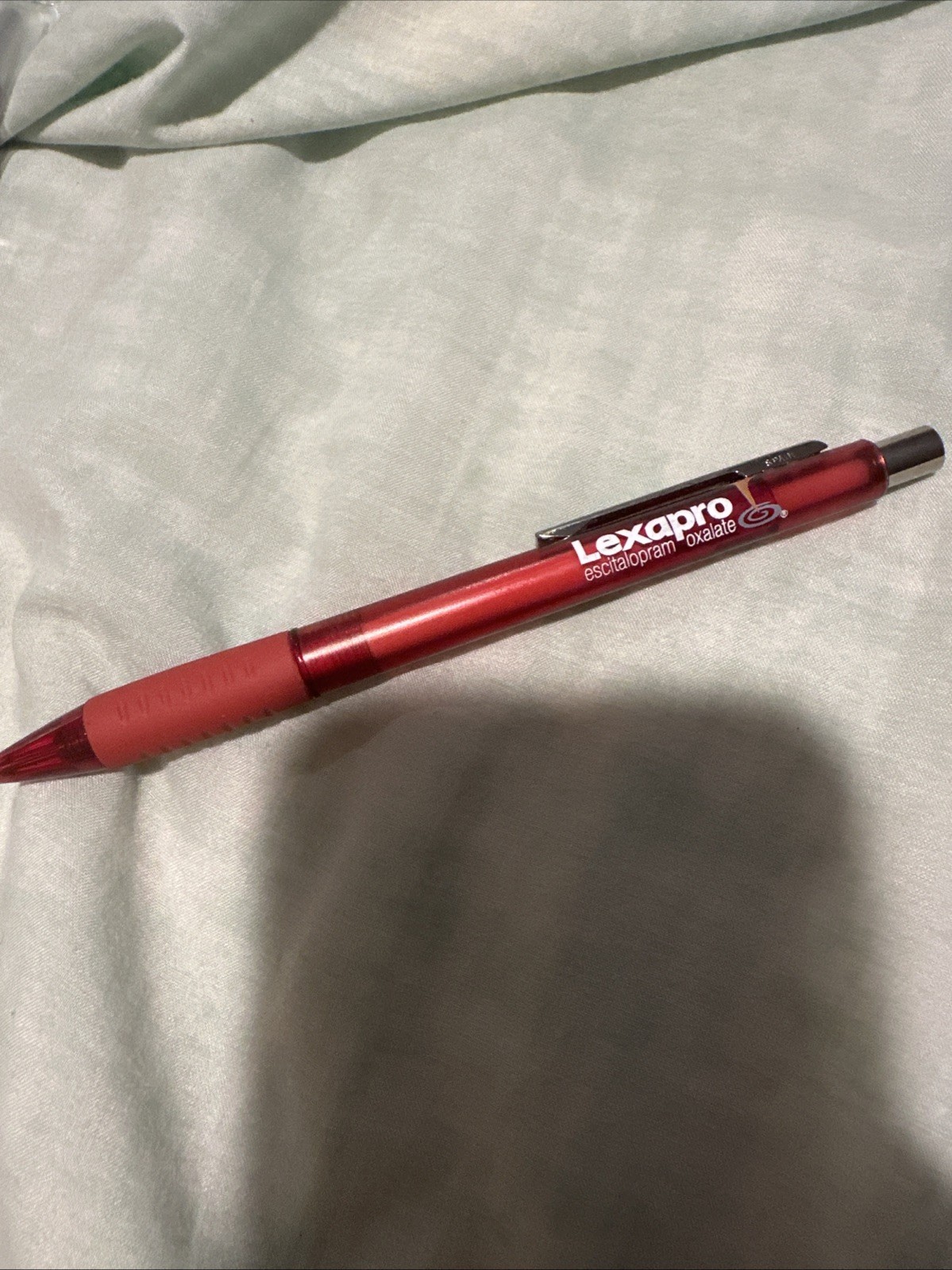 Drug Rep Pen Lexapro Advertising Promotional Promo Pharmaceutical Sales Pharma