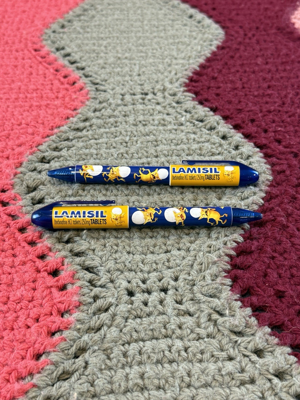 Drug Rep LAMISIL Collectible Pen with “Digger the Dermatophyte”