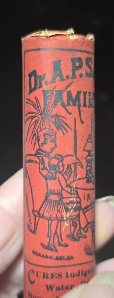 Vintage, 100+ year old Dr AP Sawyer ‘Family Cure’ Pills, NOS. EXTREMELY Rare!