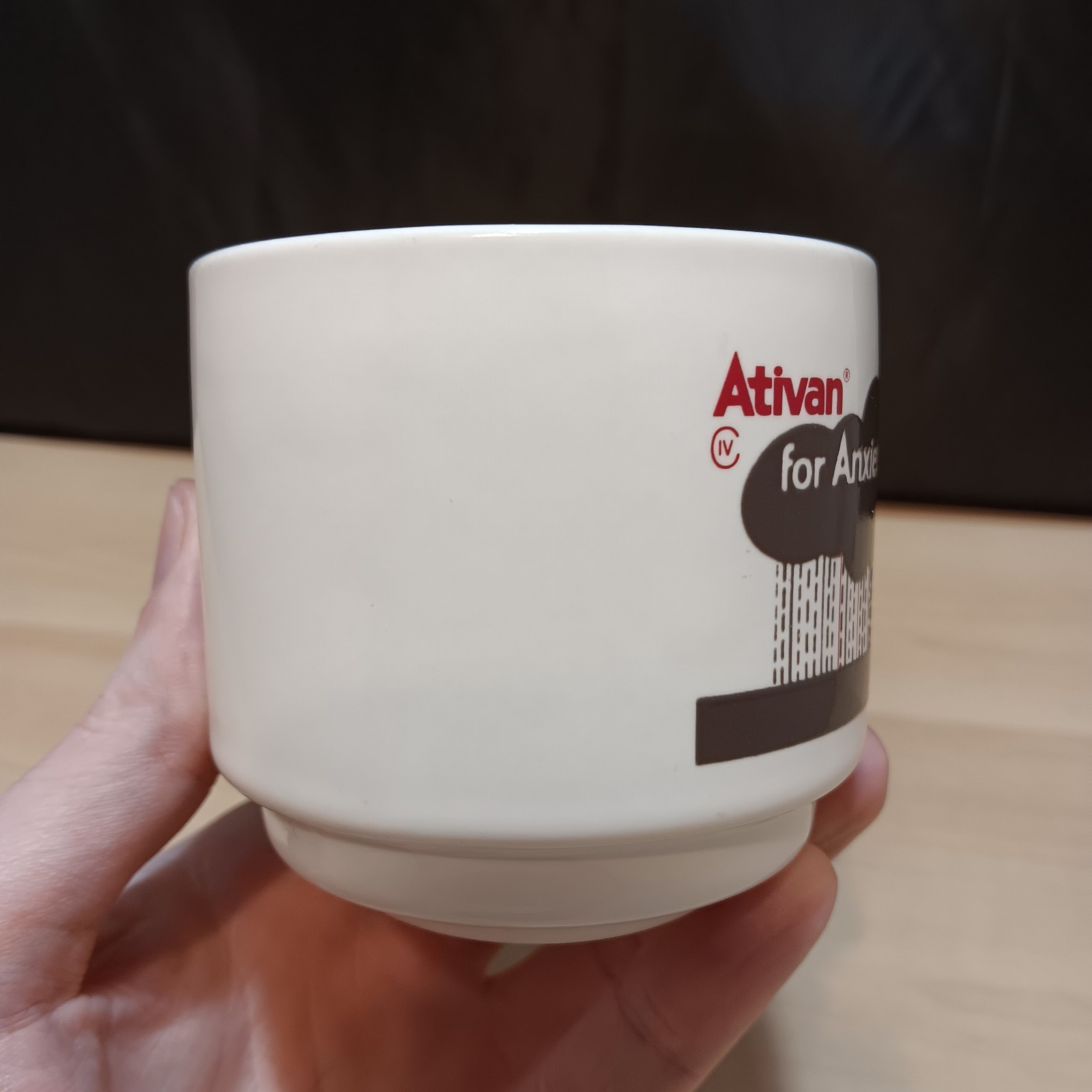Ativan For Anxiety Pharmaceutical Drug Rep Advertising Mug