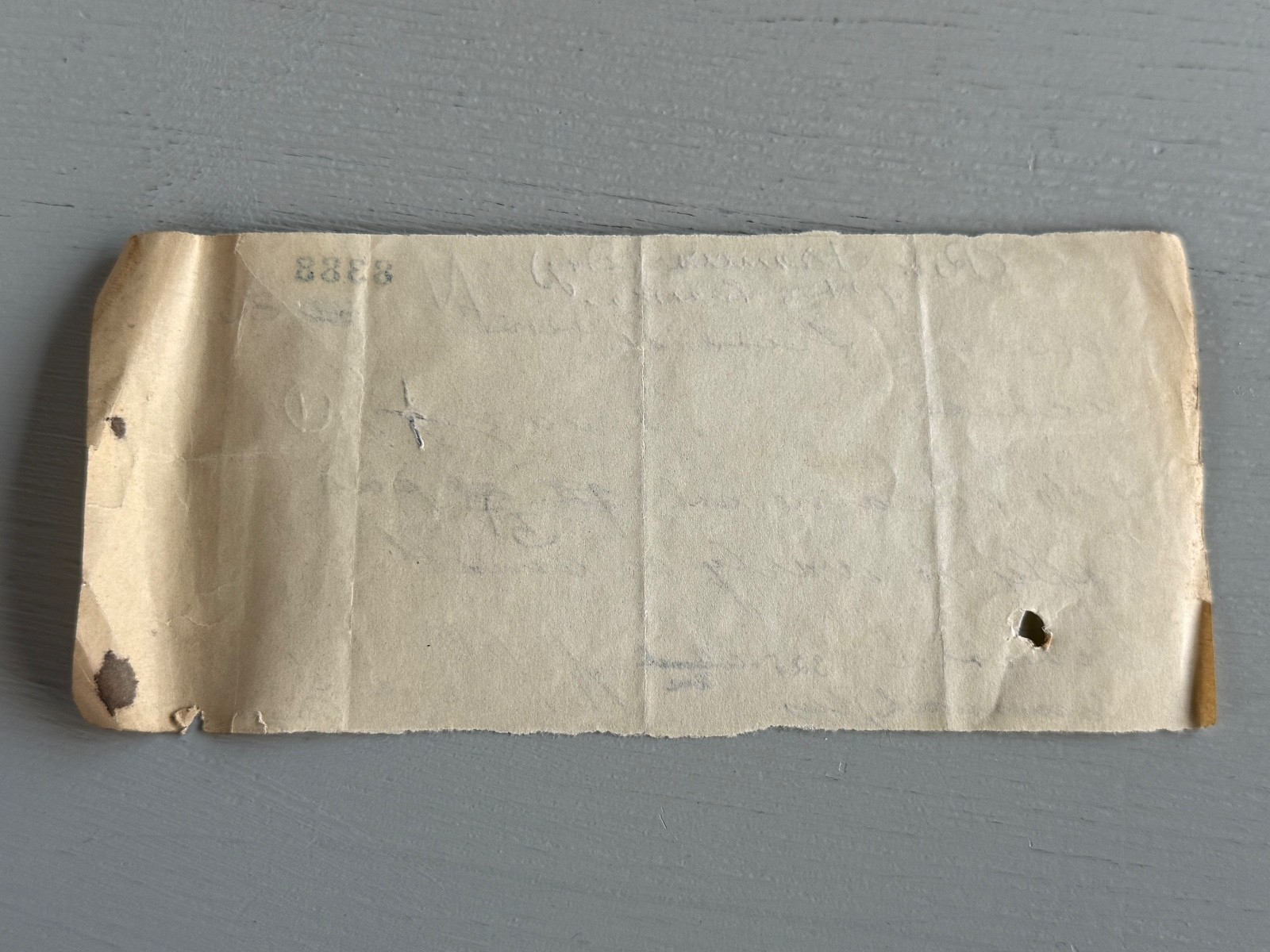Antique Cocaine Prescription RX for DOG Tumor 1935 Doctor Veterinarian Vintage