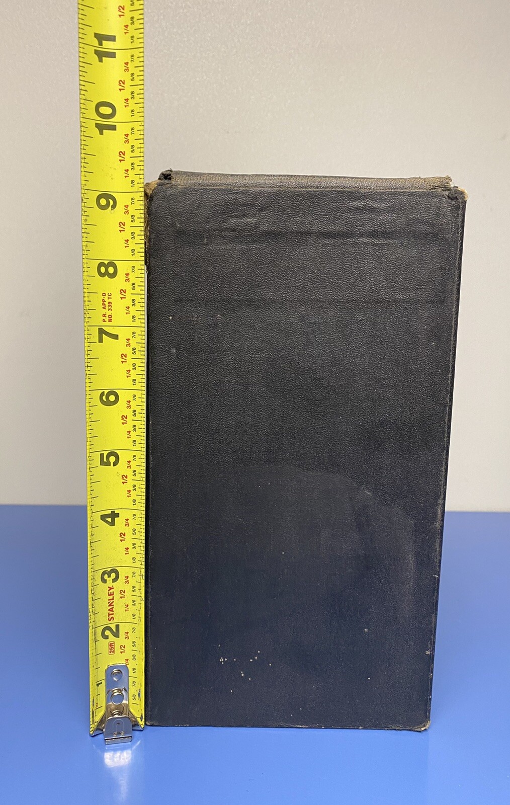 Vintage Talbott 1935 Pharmacy Prescription File