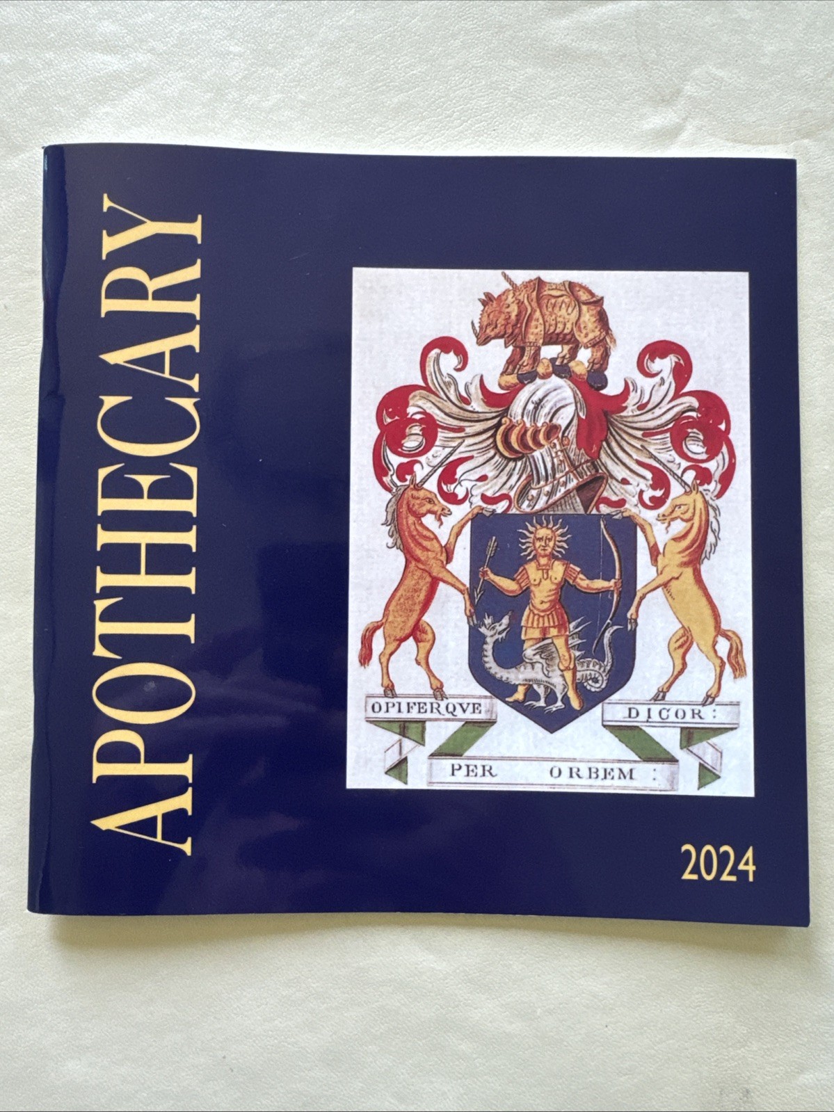 Apothecary 2024 – Publication Of The Worshipful Society Of Apothecaries