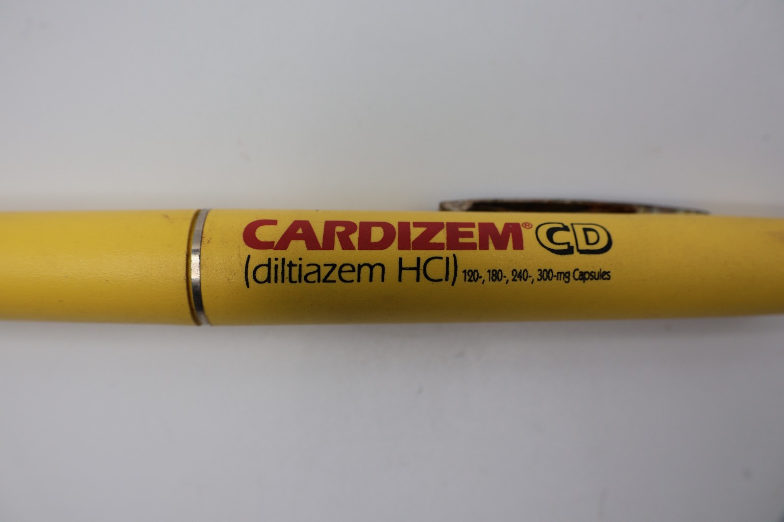 RARE Promotional – Cardizem Drug Rep Pen LIGHT-Bausch Health Companies Inc- Duts