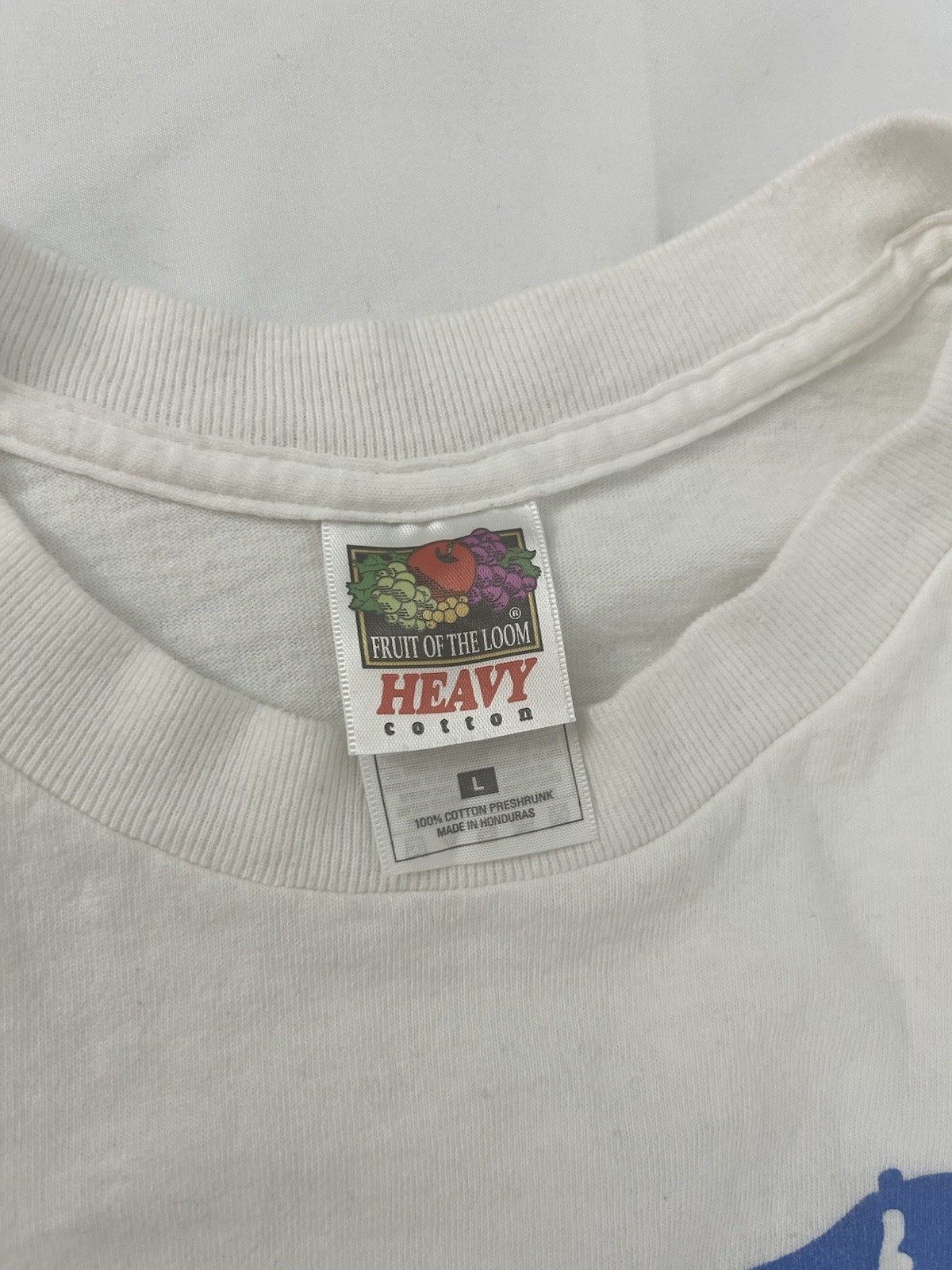 VTG Baycol Cerivastatin White T Shirt Pharmaceutical Drug Rep Doctor Size L RARE