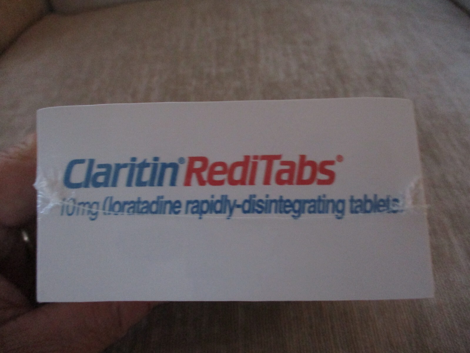 Claritin Post-It Note Drug Rep Promotional Note Pad Cube Sealed