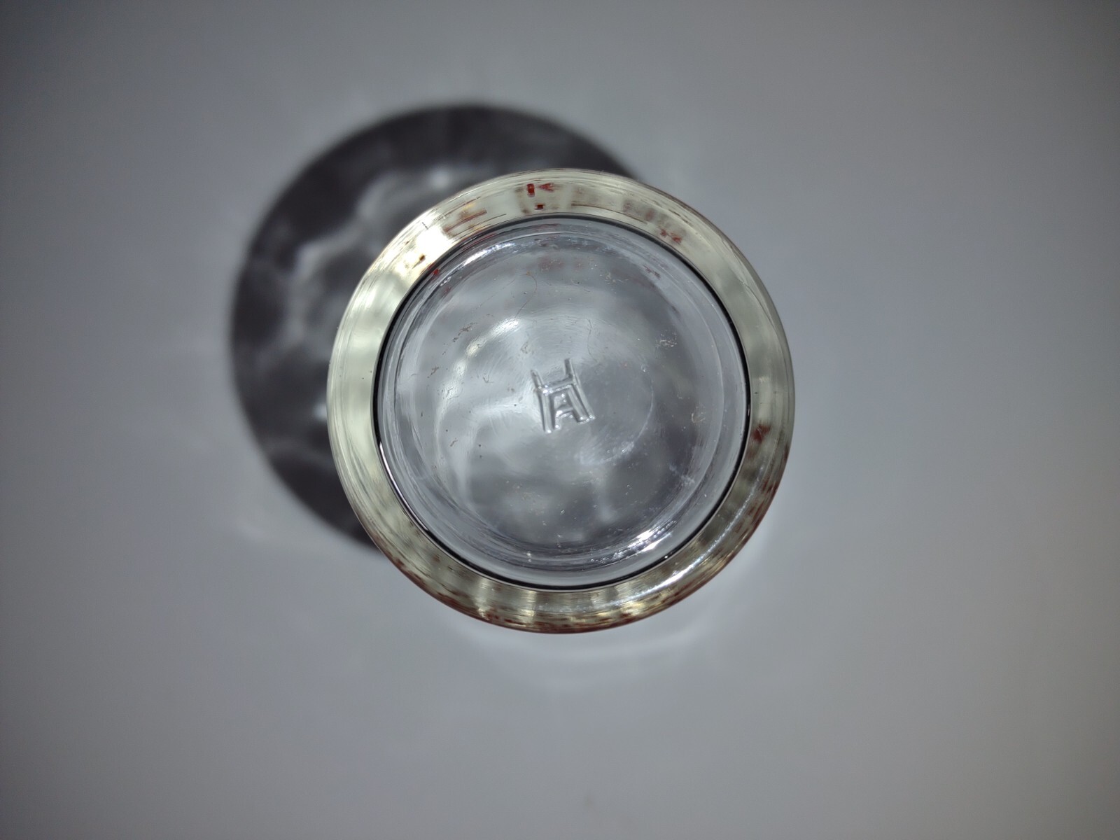 Vintage Fleet Phospho-Soda Buffered Laxative Glass 3OZ Dosing Cup ADVERTISING