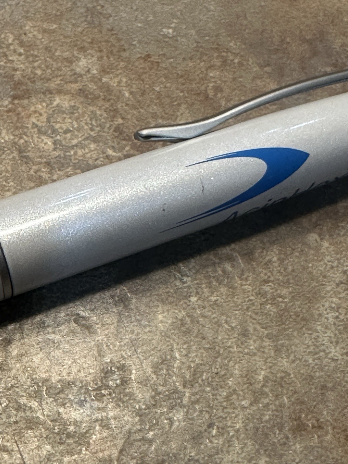 ACIPHEX Pharmaceutical Drug Rep Heavy Metal Pen Collectible