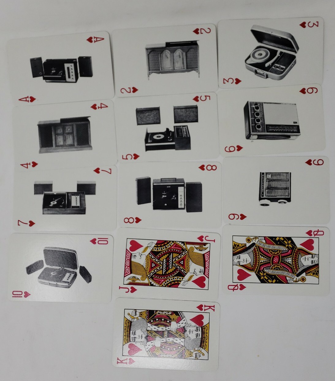1960s? Audiophile Promotional Deck Playing Cards MASTERWORK Record Player STEREO