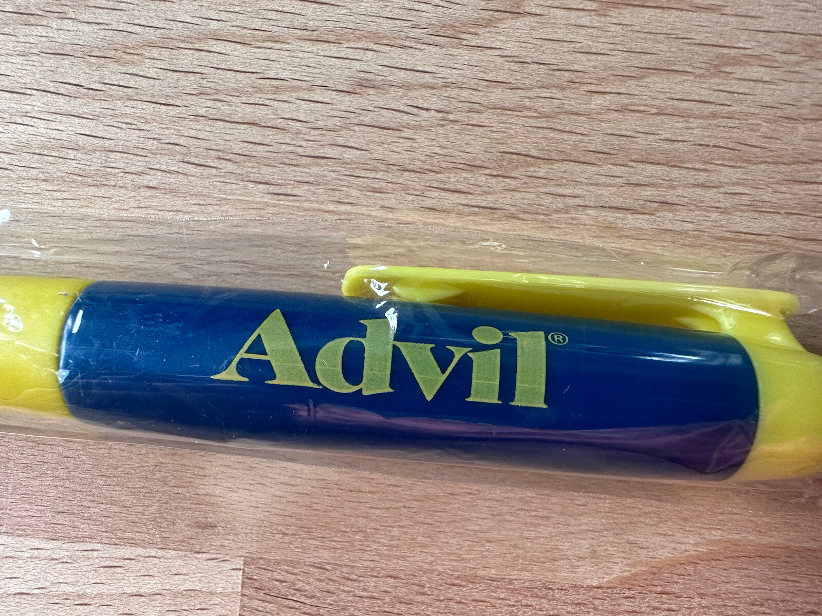 ADVIL Promo Ballpoint Pen LOT 12 Drug Rep Pharmaceutical Advertising Vintage HTF
