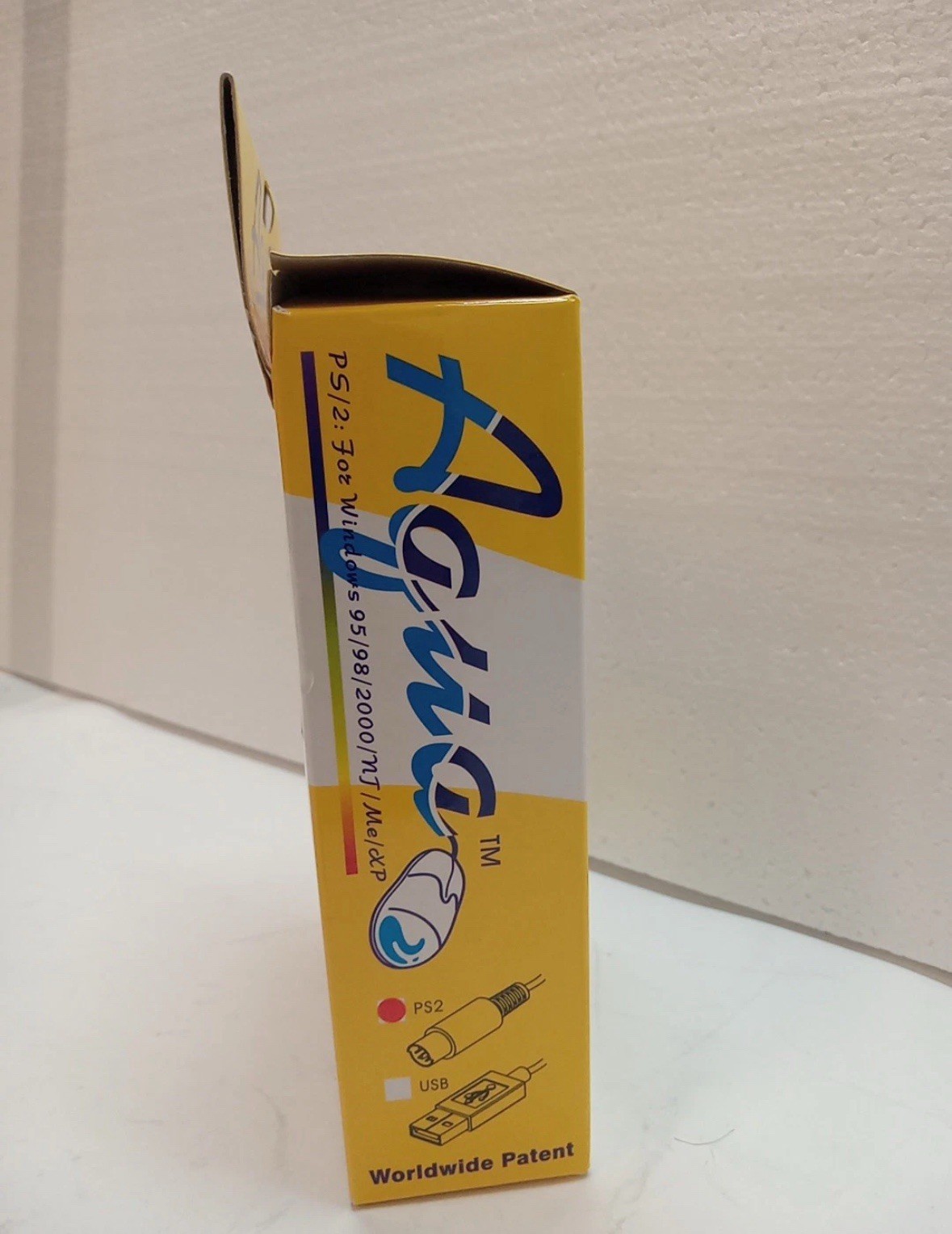 Vintage Seroquel Pharma Drug Rep Aqua Computer Mouse Collectible – RARE